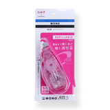 Tombow MONO Air 5 Correction Tape - Pink Body - Stationery Pal