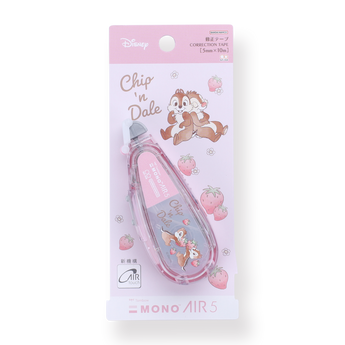 Tombow MONO Air 5 Limited Edition Correction Tape - Chip 'n Dale - Stationery Pal