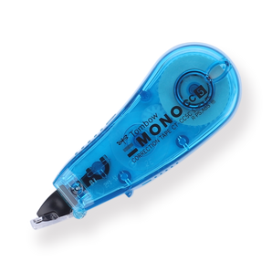 Tombow MONO CC5 Correction Tape - Blue Body - Stationery Pal