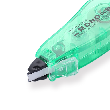 Tombow MONO CC5 Correction Tape - Green Body - Stationery Pal