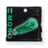 Tombow MONO CC5 Correction Tape - Green Body - Stationery Pal