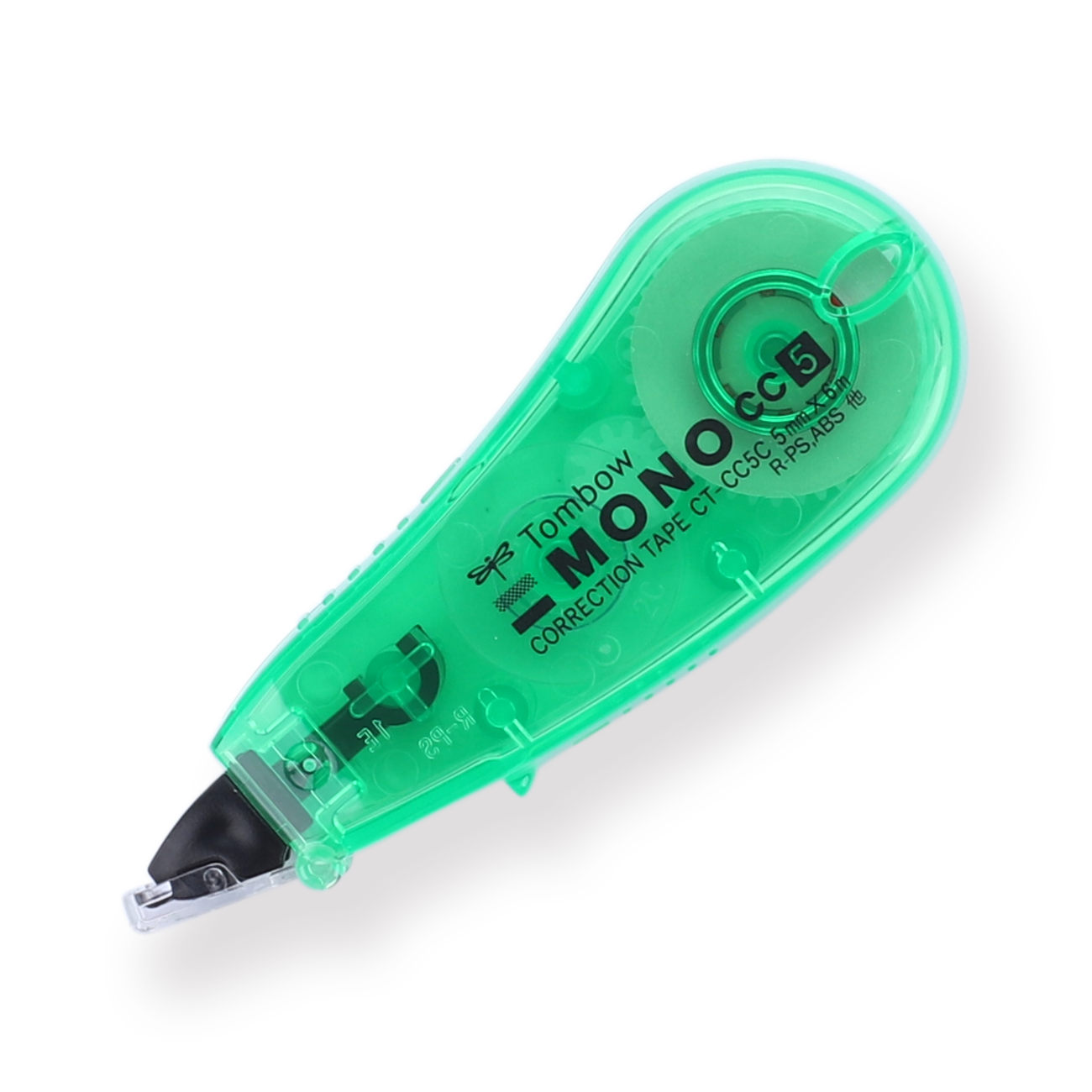 Tombow MONO CC5 Correction Tape - Green Body - Stationery Pal