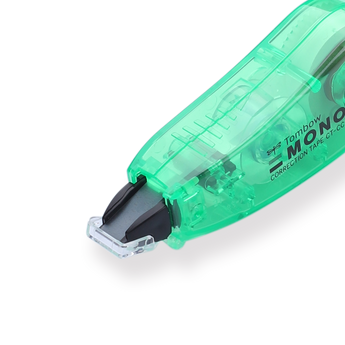 Tombow MONO CC5 Correction Tape - Green Body - Stationery Pal