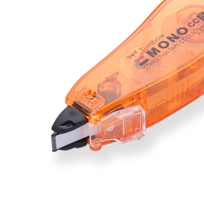 Tombow MONO CC5 Correction Tape - Orange Body - Stationery Pal