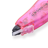 Tombow MONO CC5 Correction Tape - Pink Body - Stationery Pal