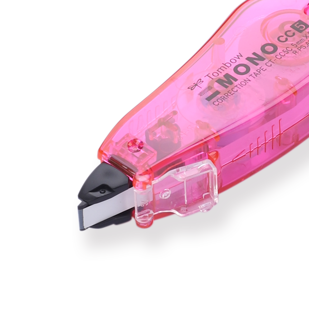Tombow MONO CC5 Correction Tape - Pink Body - Stationery Pal
