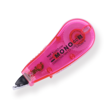 Tombow MONO CC5 Correction Tape - Pink Body - Stationery Pal