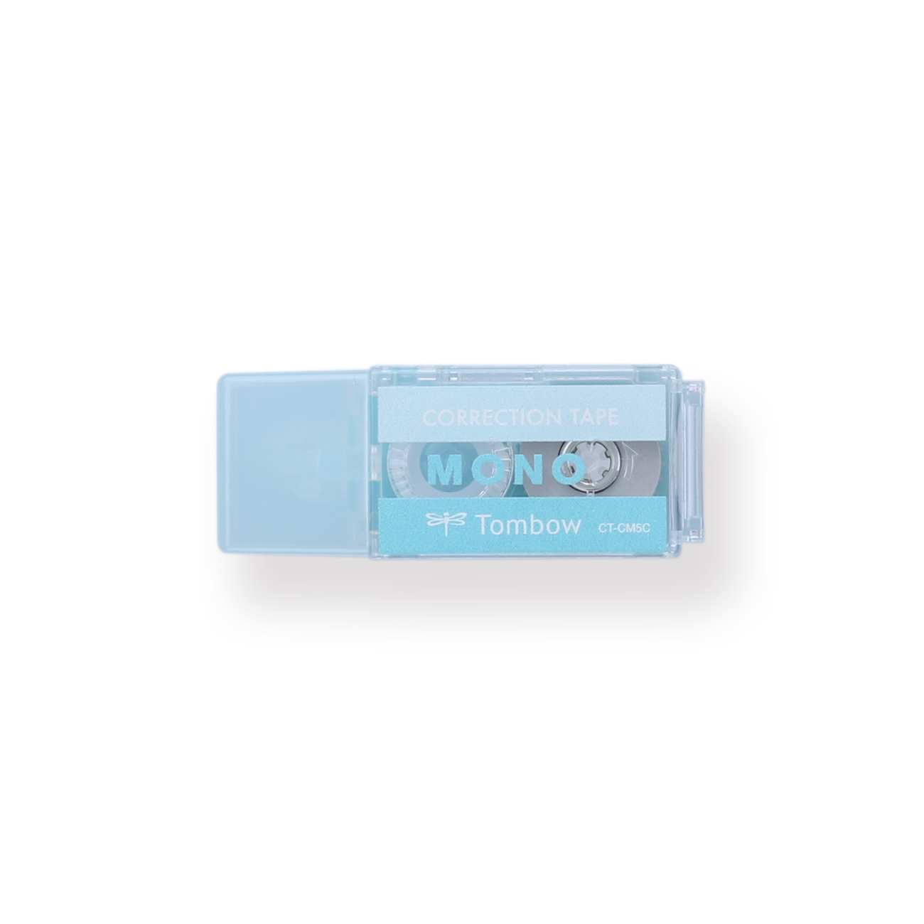 Tombow MONO Correction Tape - Pocket Series - Blue - Stationery Pal