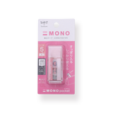 Tombow MONO Correction Tape - Pocket Series - Pink - Stationery Pal