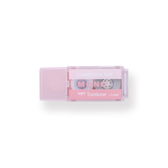 Tombow MONO Correction Tape - Pocket Series - Pink - Stationery Pal