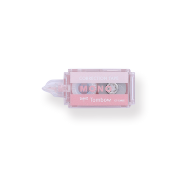 Tombow MONO Correction Tape - Pocket Series - Pink - Stationery Pal