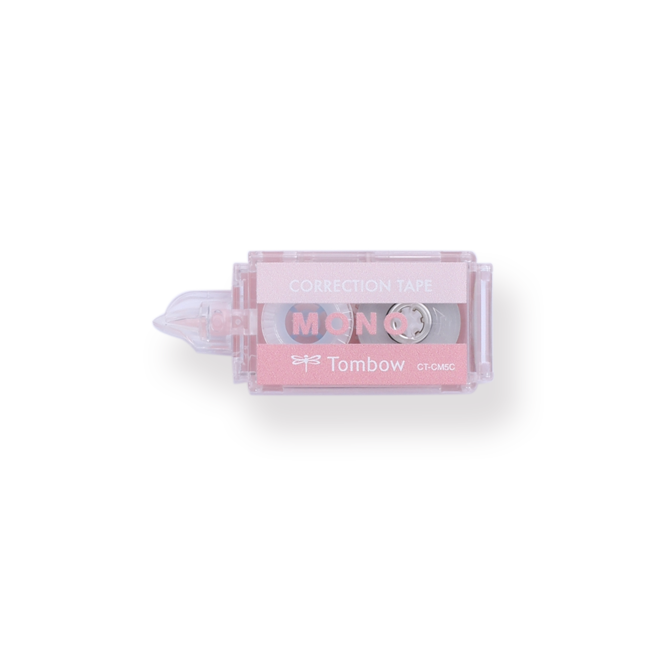 Tombow MONO Correction Tape - Pocket Series - Pink - Stationery Pal