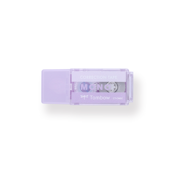 Tombow MONO Correction Tape - Pocket Series - Purple - Stationery Pal