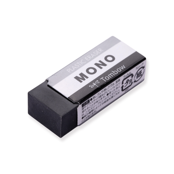 Tombow MONO Eraser - Black - Stationery Pal