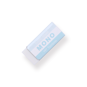 Tombow MONO Eraser - Pastel Glass Blue - Stationery Pal