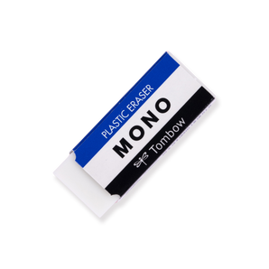 Tombow MONO Eraser - White - Stationery Pal