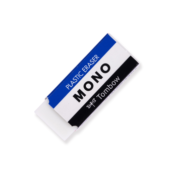 Tombow MONO Eraser - White - Stationery Pal