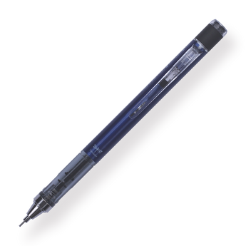 Tombow MONO Graph 0.5  Mechanical Pencil - 0.5 mm - Blue Body - Stationery Pal