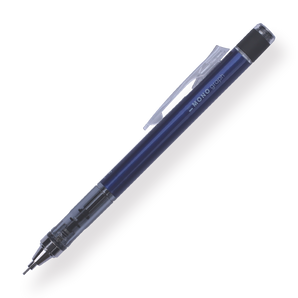 Tombow MONO Graph 0.5  Mechanical Pencil - 0.5 mm - Blue Body