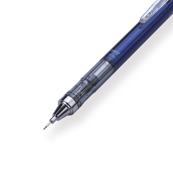 Tombow MONO Graph 0.5  Mechanical Pencil - 0.5 mm - Blue Body - Stationery Pal