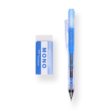 Tombow MONO Graph Grip Mechanical Pencil - 0.5 mm - Grayish Color Seri —  Stationery Pal
