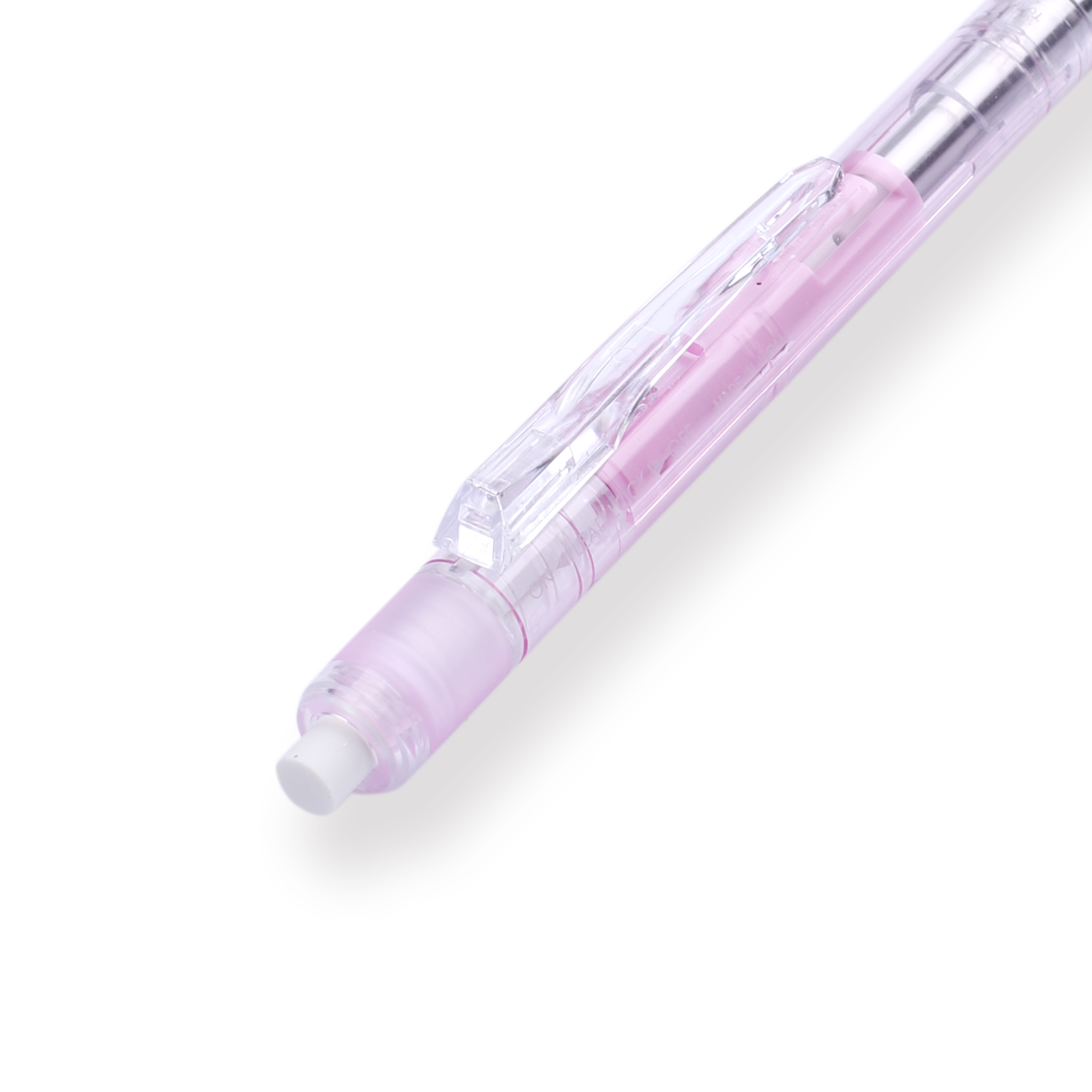 Tombow MONO Graph Clear Color Mechanical Pencil Set - 0.5mm - Clear Pink - Stationery Pal