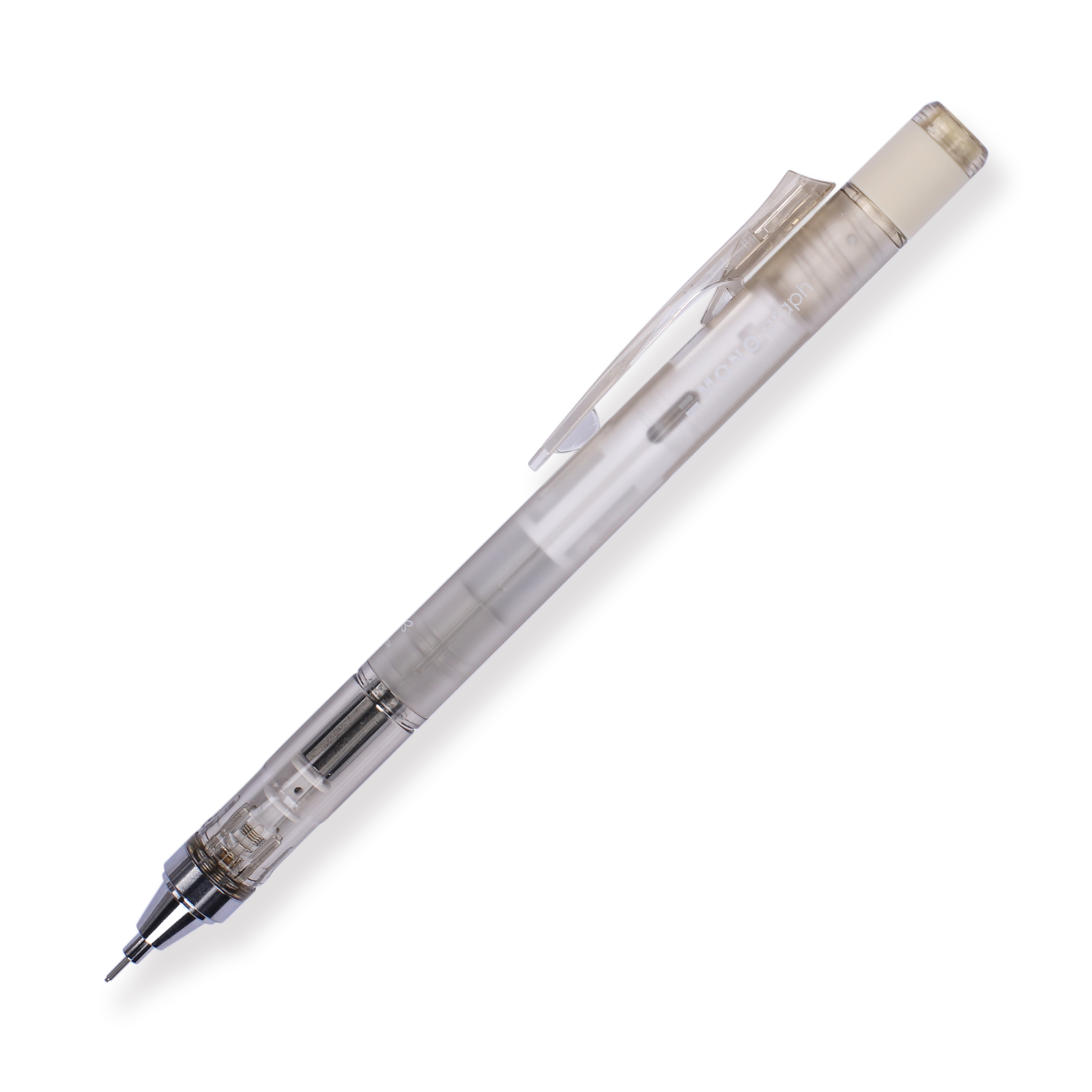 Tombow MONO Graph Dusty Color Mechanical Pencil Set - 0.5mm - Latte Beige - Stationery Pal