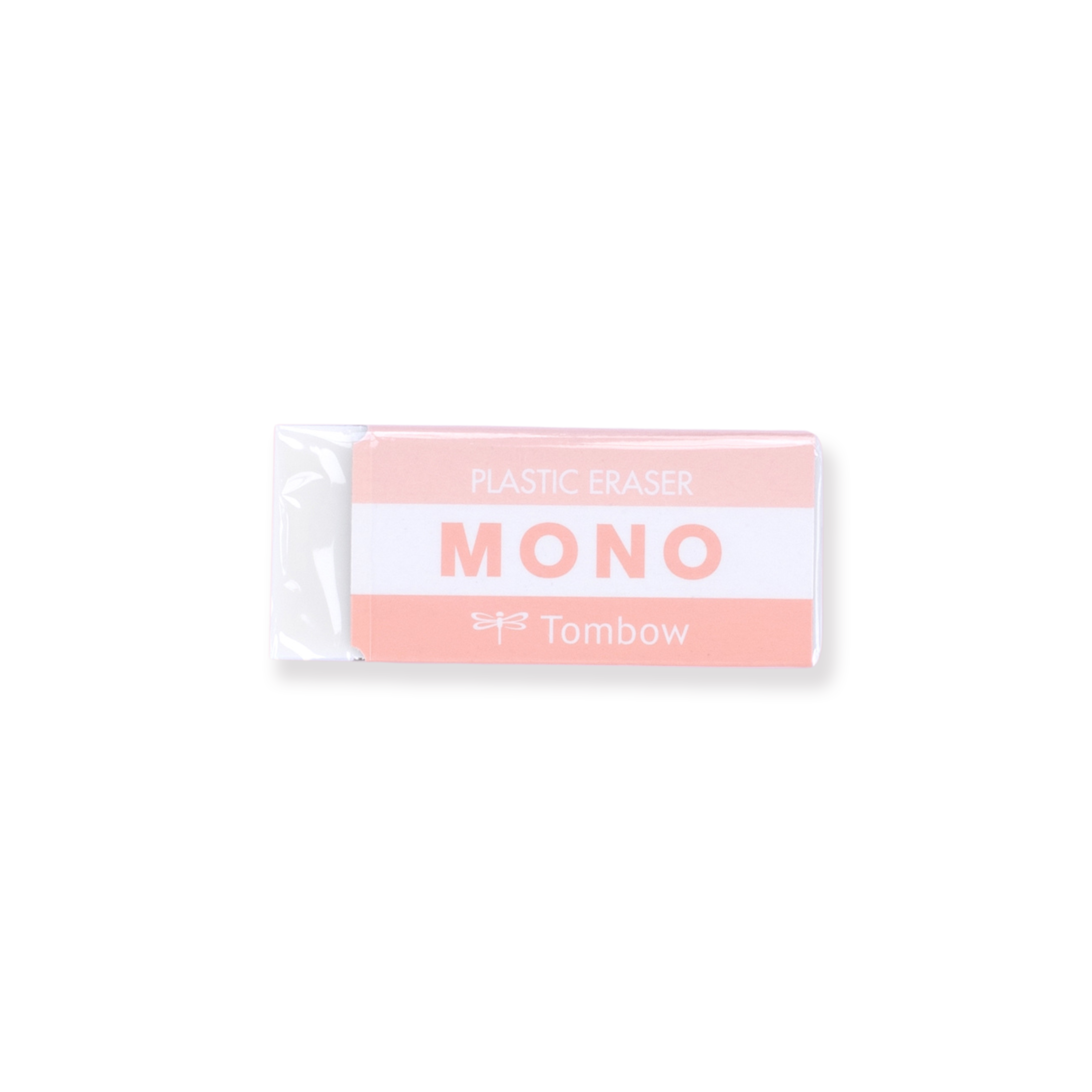 Tombow MONO Graph Eraser - Faded Color 2022 - Korallenrot