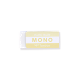 Tombow MONO Graph Eraser - Faded Color 2022 - Honey Yellow - Stationery Pal