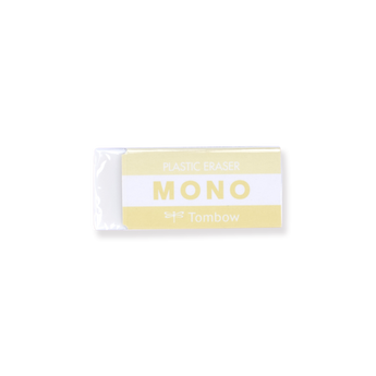 Tombow MONO Graph Eraser - Faded Color 2022 - Honey Yellow - Stationery Pal