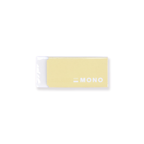 Tombow MONO Graph Eraser - Faded Color 2022 - Honey Yellow - Stationery Pal