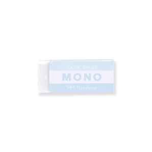 Tombow MONO Graph Eraser - Faded Color 2022 - Ice Green - Stationery Pal