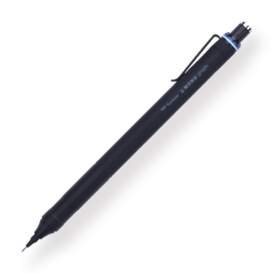 Tombow MONO Graph Fine Mechanical Pencil - 0.3 mm - Black