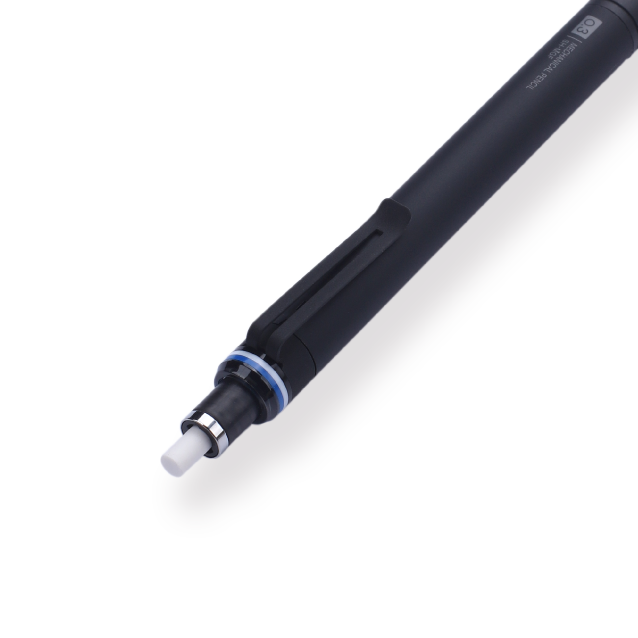 Tombow MONO Graph Fine Mechanical Pencil - 0.3 mm - Black - Stationery Pal