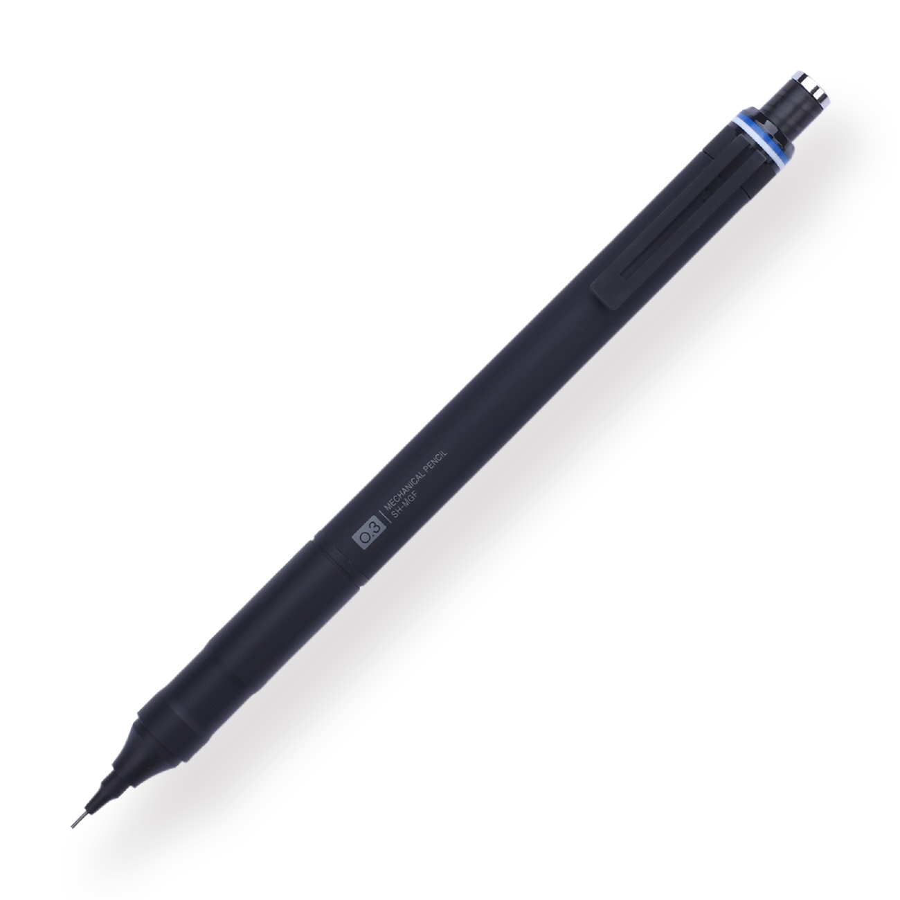 Tombow MONO Graph Fine Mechanical Pencil - 0.3 mm - Black - Stationery Pal
