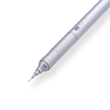 Tombow MONO Graph Fine Mechanical Pencil - 0.3 mm - Silver
