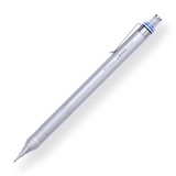 Tombow MONO Graph Fine Mechanical Pencil - 0.5 mm - Silver - Stationery Pal