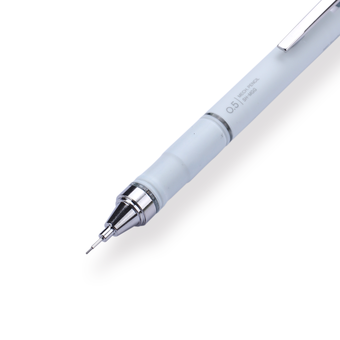 Tombow MONO Graph Grip Mechanical Pencil - 0.5 mm - Grayish Color Series - Blue
