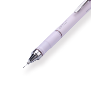 Tombow MONO Graph Grip Mechanical Pencil - 0.5 mm - Grayish Color Series - Purple - Stationery Pal