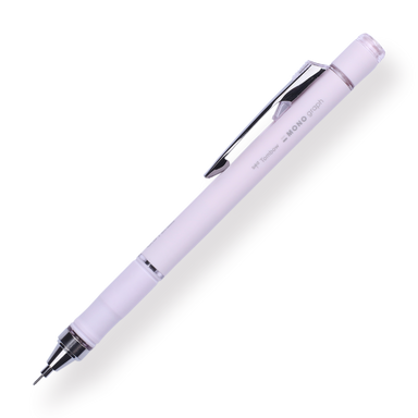 Tombow MONO Graph Grip Mechanical Pencil - 0.5 mm - Grayish Color Series - Purple