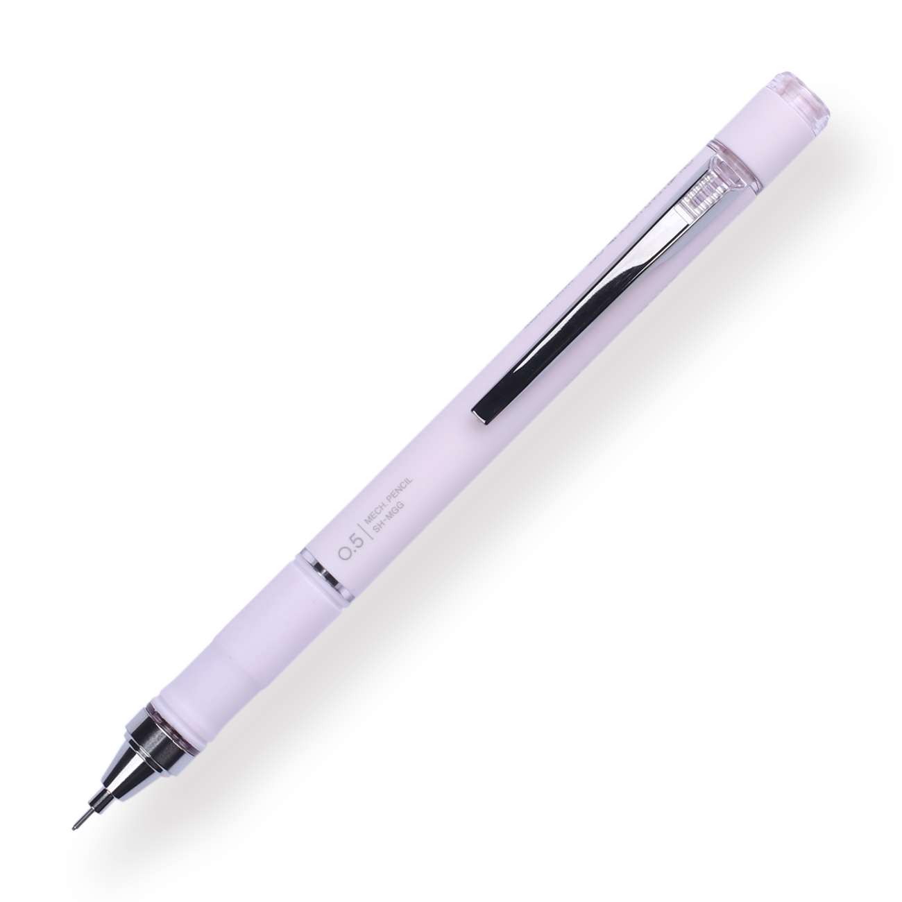 Tombow MONO Graph Grip Mechanical Pencil - 0.5 mm - Grayish Color Series - Purple