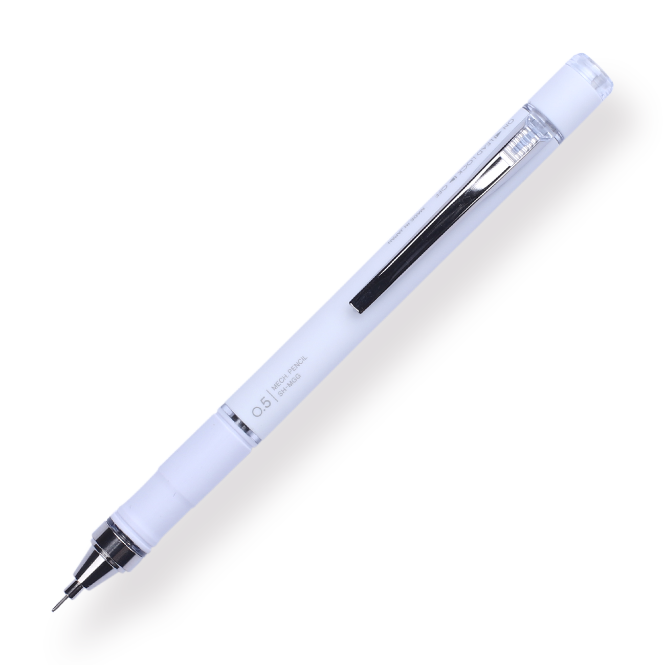 Tombow MONO Graph Grip Mechanical Pencil - 0.5 mm - Limited Color - Pale Blue