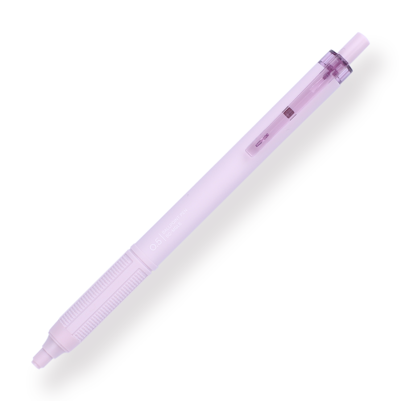Tombow MONO Graph Lite Ballpoint Pen - Ash Color 2023 - 0.5 mm - Mauve - Stationery Pal