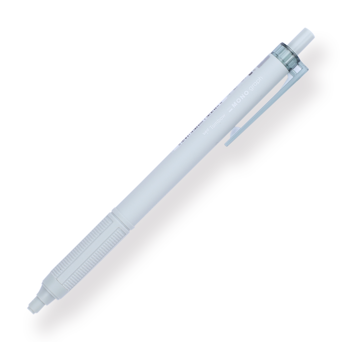 Tombow MONO Graph Lite Ballpoint Pen - Ash Color 2023 - 0.5 mm - Sage - Stationery Pal