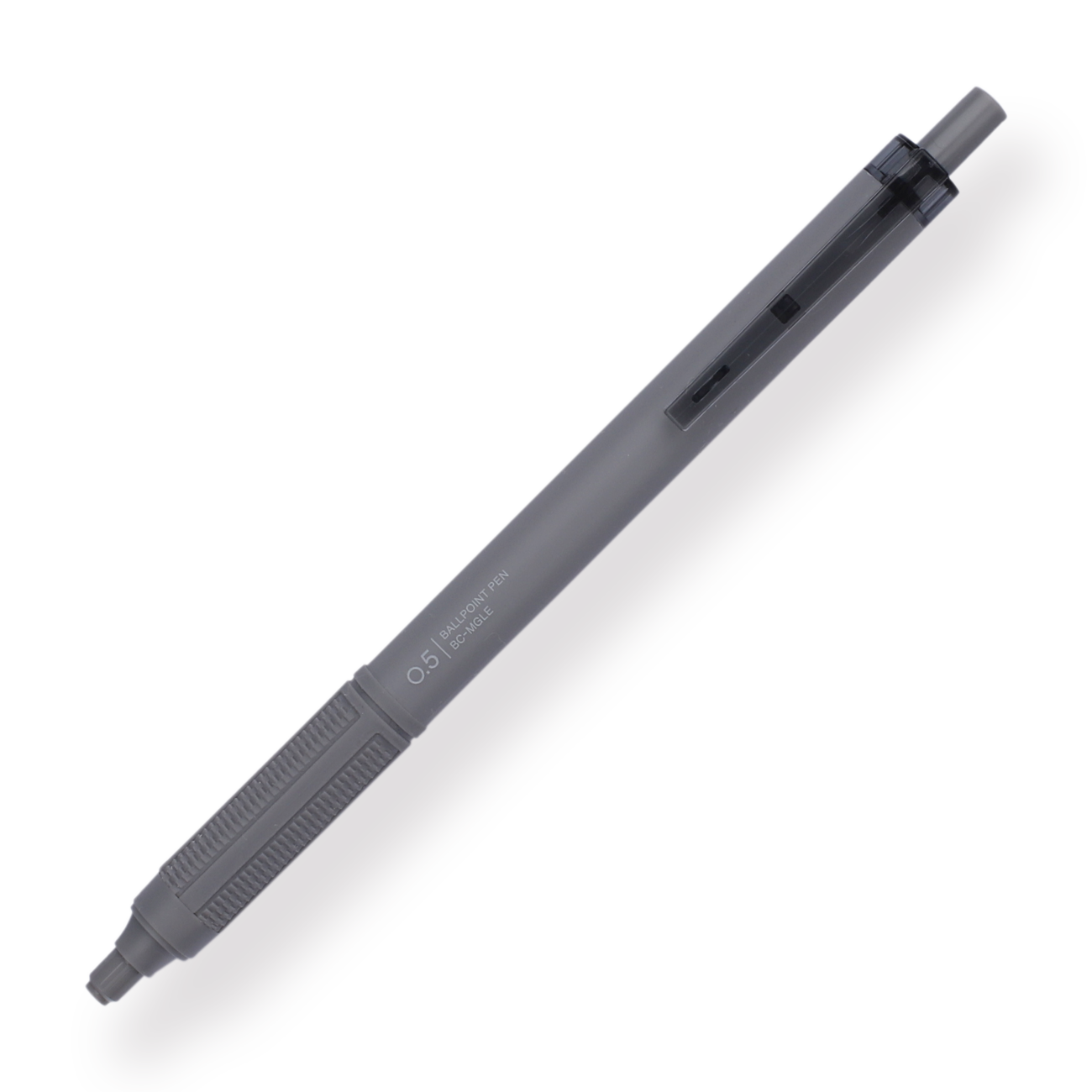 Tombow MONO Graph Lite Ballpoint Pen - 0.5 mm - Grayscale Series - Dark Gray - Stationery Pal