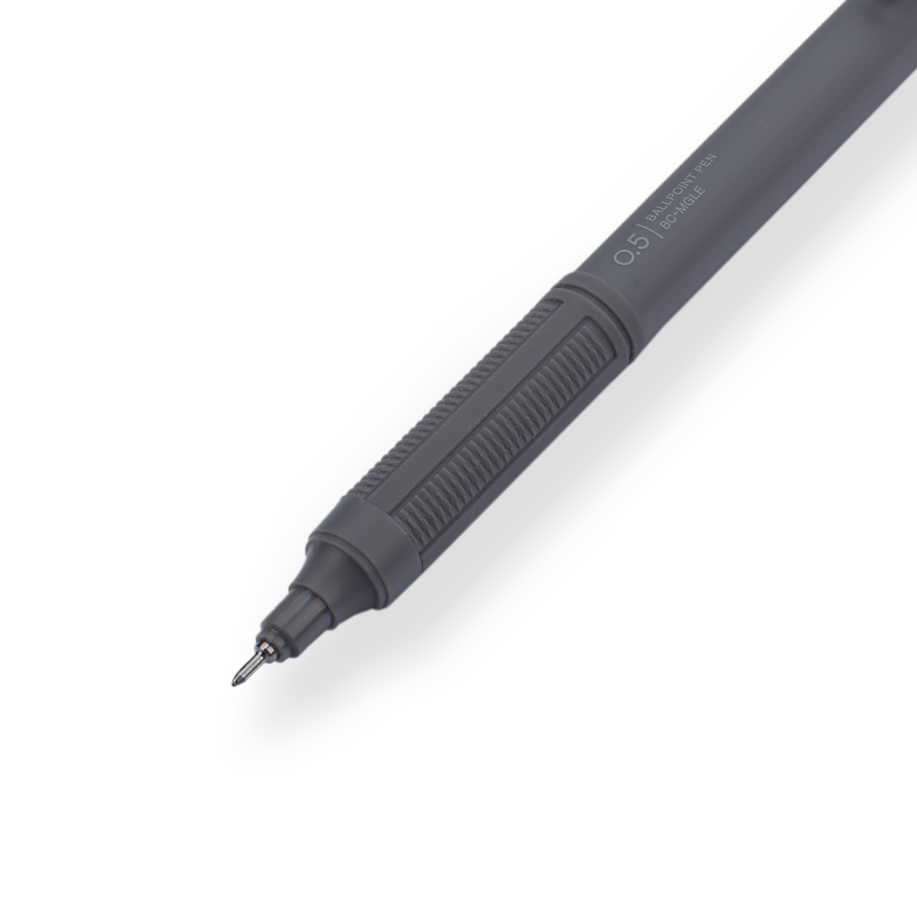Tombow MONO Graph Lite Ballpoint Pen - 0.5 mm - Grayscale Series - Dark Gray - Stationery Pal