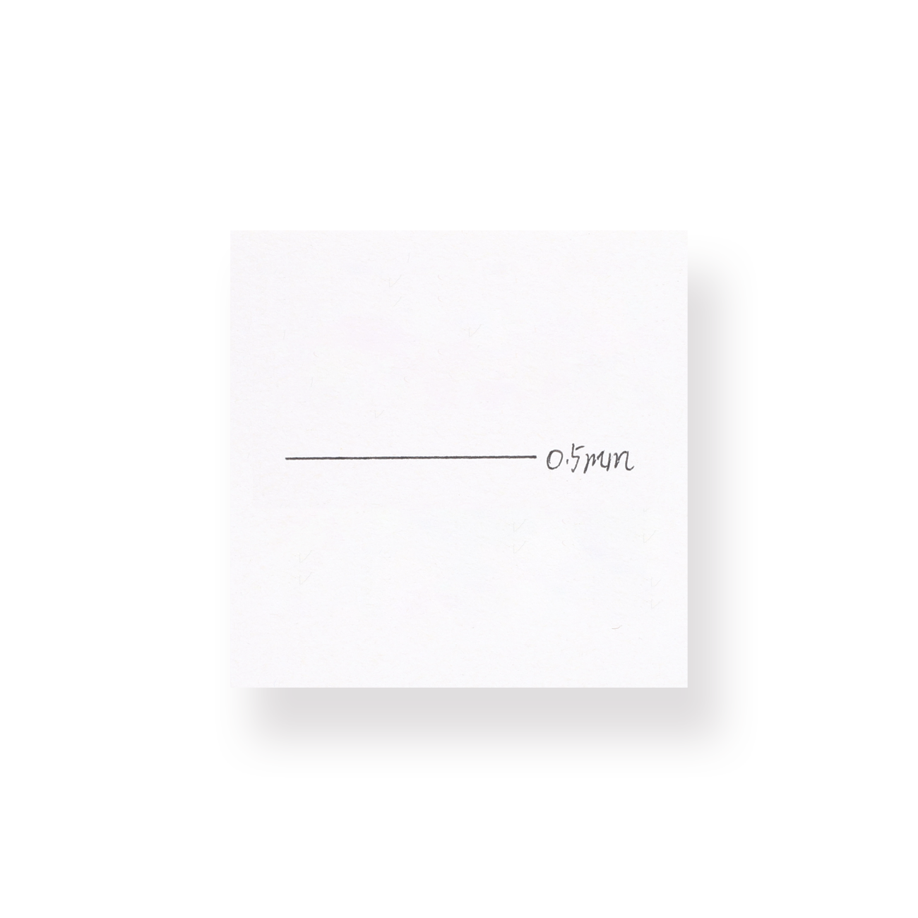 Tombow MONO Graph Lite Ballpoint Pen - 0.5 mm - Grayscale Series - White - Stationery Pal