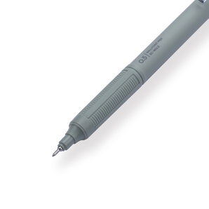 Tombow MONO Graph Lite Oil-Based Ballpoint Pen - 0.5 mm - Smoky Gray