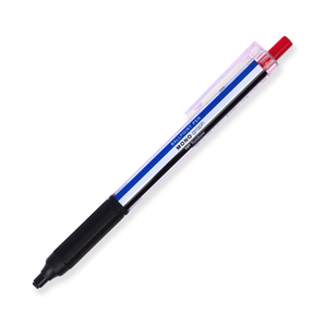 Tombow MONO Graph Lite Oil-Based Ballpoint Pen - MONO Tri-color - Red Ink - 0.38 mm