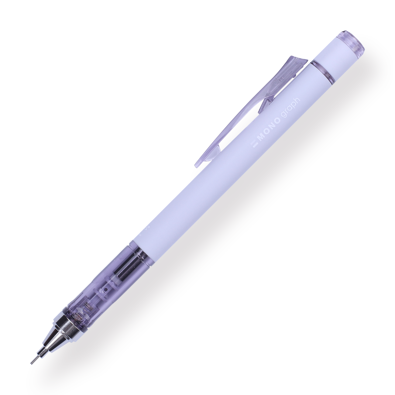 Tombow MONO Graph Mechanical Pencil - Ash Color 2023 - 0.3 mm - Lavender - Stationery Pal